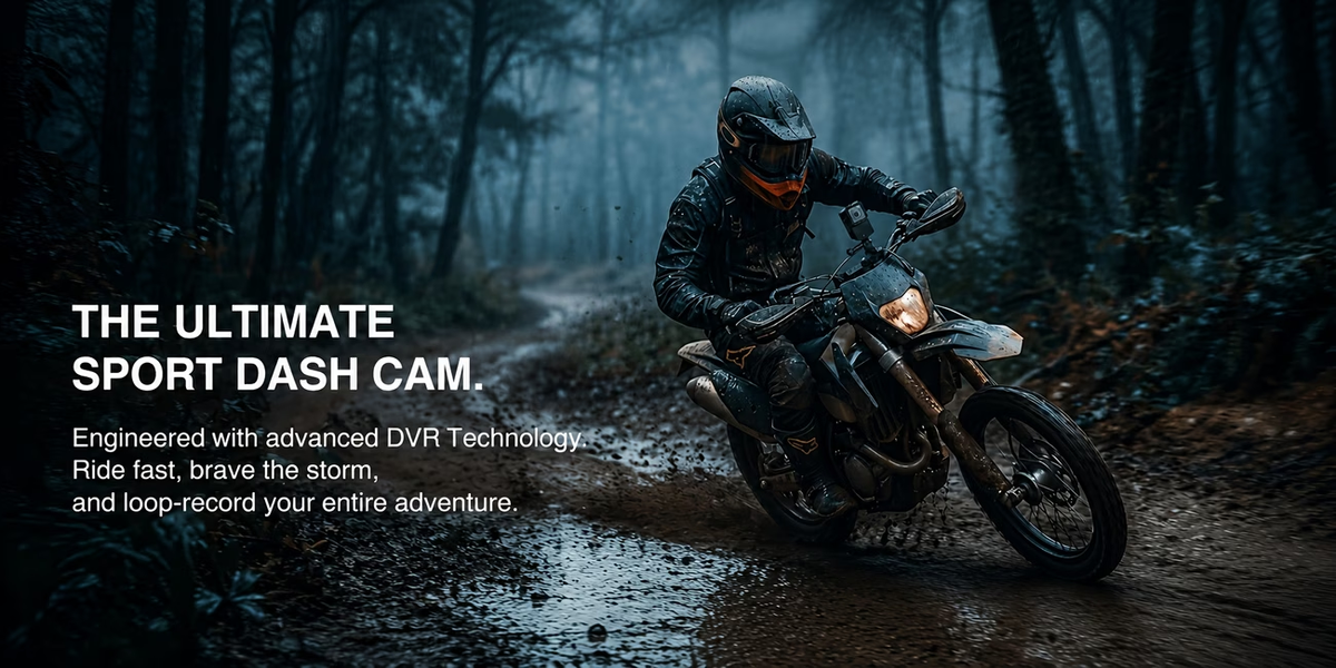 4K Mini Action Camera, Lightweight Thumb-Sized Design for Cycling, Helmet And Chest Mounts, UHD Sensor, 6-Axis Gyro Stabilizatio